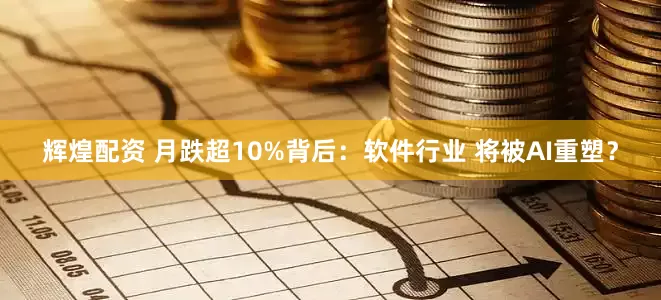 辉煌配资 月跌超10%背后：软件行业 将被AI重塑？